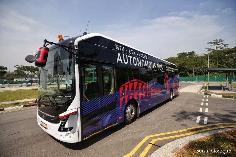 Municipiul Cluj-Napoca cumpără în acest an autobuze fără șofer și cu hidrogen, anunță autoritățile
