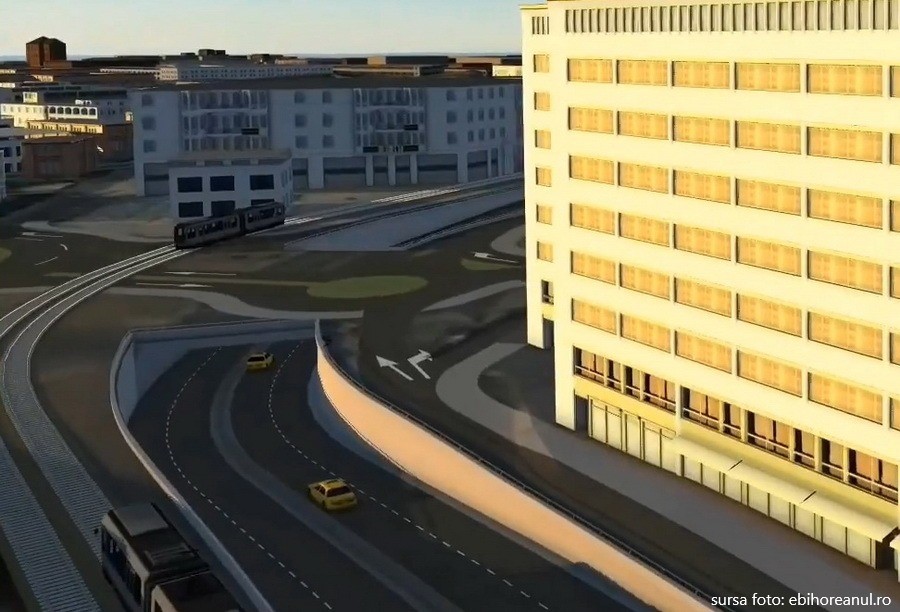 Constructorii au forat cei 86 de piloți care vor susține pasajul subteran de la Piața Cetate