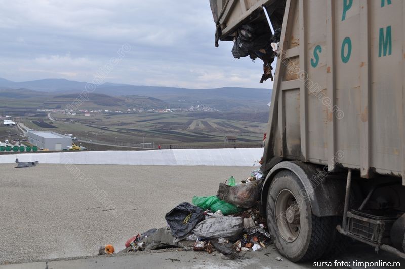 Cu 25 la sută s-a majorat la Târgu Mureș taxa de salubritate plătită de cetățeni