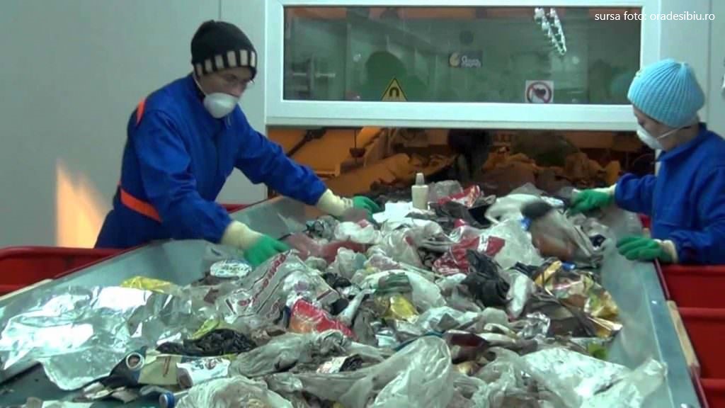 Consiliul Județean Sibiu are în plan ca în Agnita să construiască un centru colectare a deșeurilor