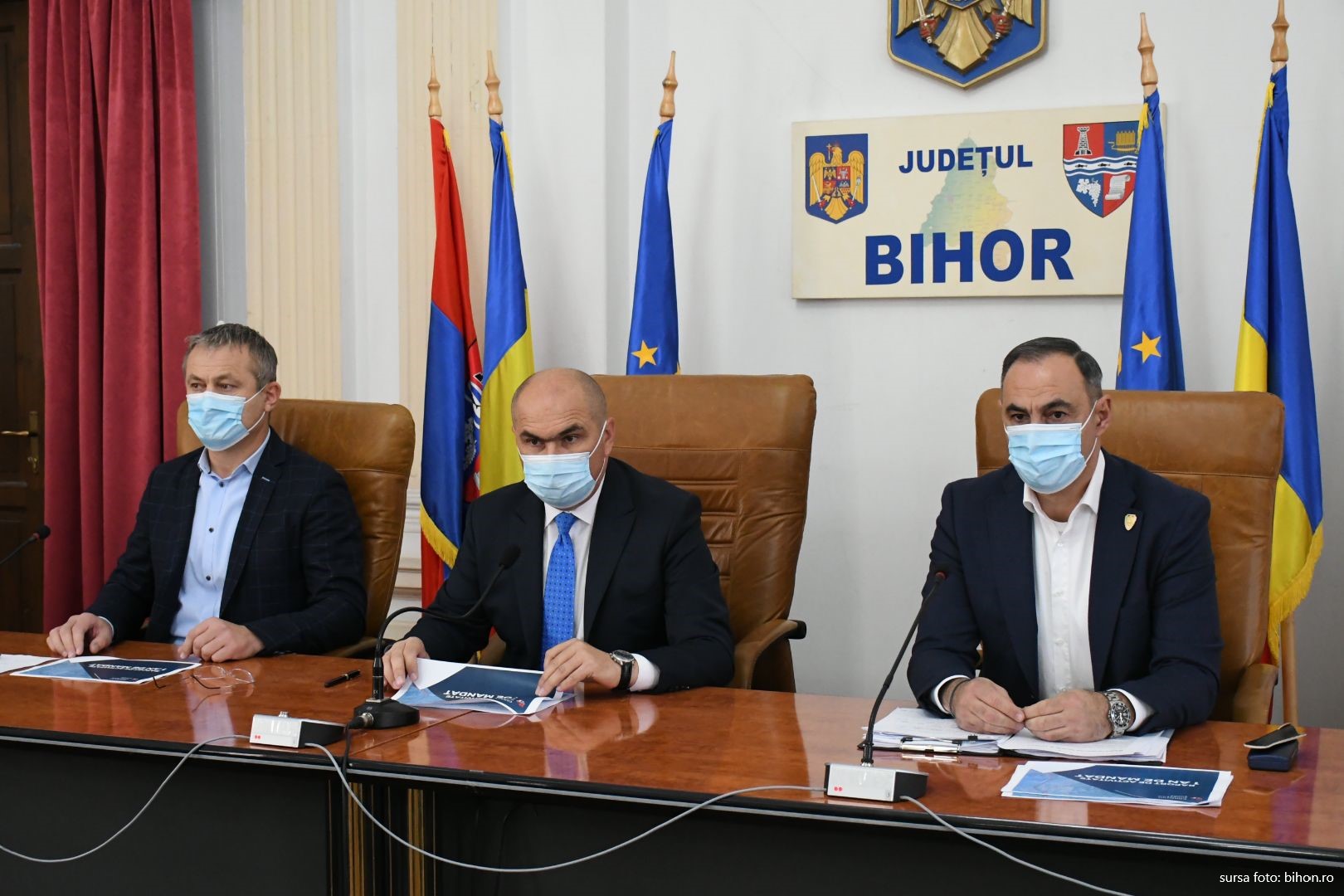 Consiliul Județean Bihor anunță 30 mari proiecte, finanțate cu o sumă record, în acest an