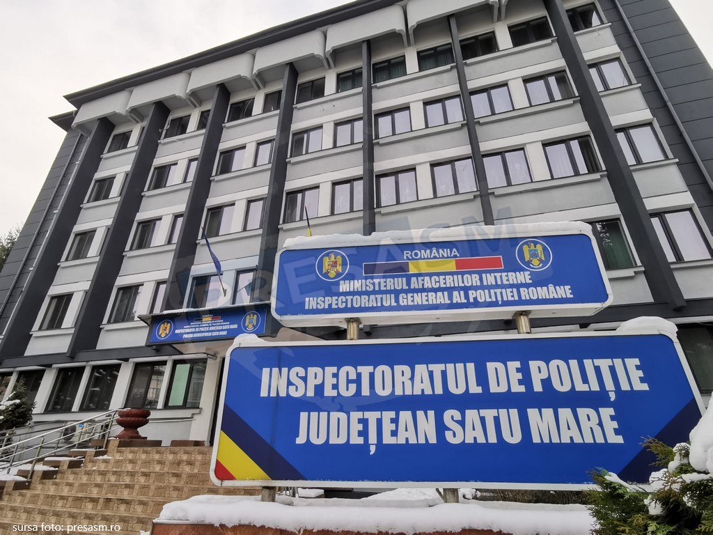 Activități de reparații și întreținere la sediile de poliție de la nivelul județului Satu Mare