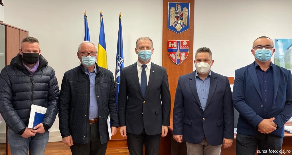 Comisia Economică Consultativă a județului Sălaj a avut prima întâlnire de lucru din noul an