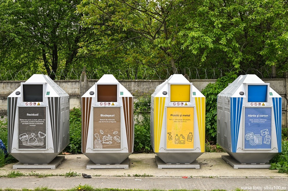 „Plătești cât arunci”, obiectul unui centru de cercetare pentru deșeuri în Sibiu, scos la licitație