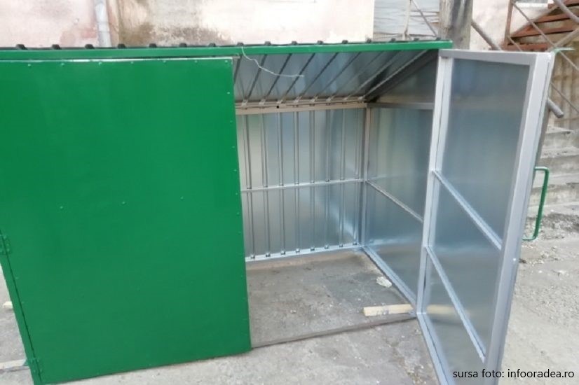 Primăria Oradea amenajează gratuit asociaţiilor de proprietari din oraș incintele pentru deșeuri