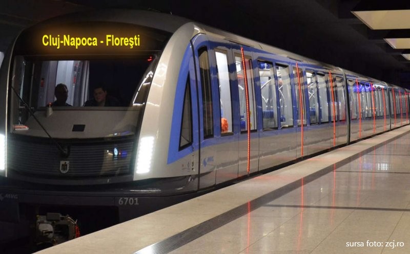 Metroul închide vreme de aproape un an de zile traficul auto prin centrul municipiului Cluj-Napoca