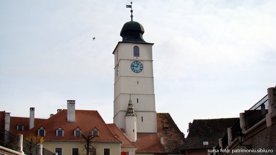 Primăria investește peste două milioane de euro pentru reabilitarea Turnului Sfatului din Sibiu