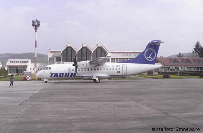 Aeroportul din Tăuții Măgherăuș a bifat peste 44 de mii de pasageri în 2021