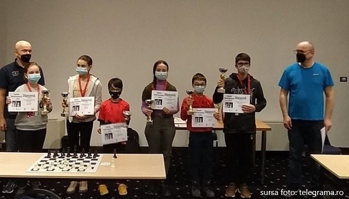 Sportivii de la CSM Mediaș s-au remarcat la Festivalul Șahului Bucureștean de săptămâna trecută