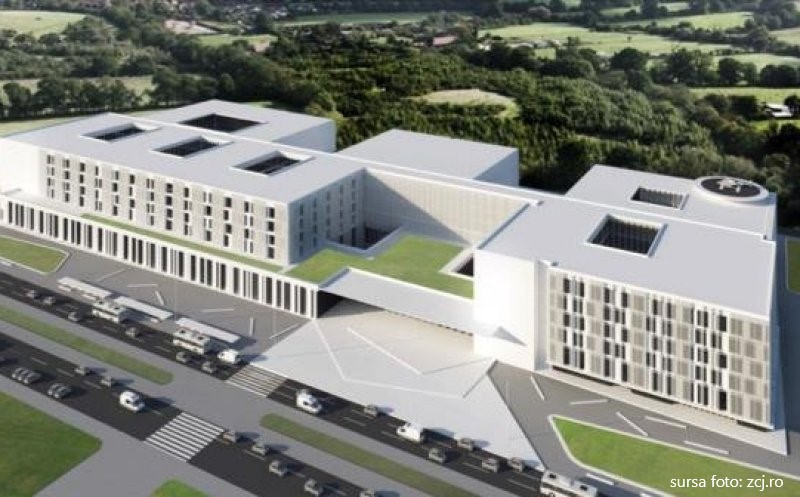 Verde de la Guvern pentru Spitalul Regional din județul Cluj: s-a aprobat contractul de finanțare