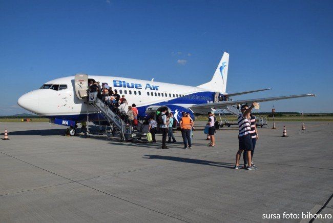 În acest an, se reiau zborurile estivale Oradea – Constanţa. Blue Air a pus deja biletele în vânzare