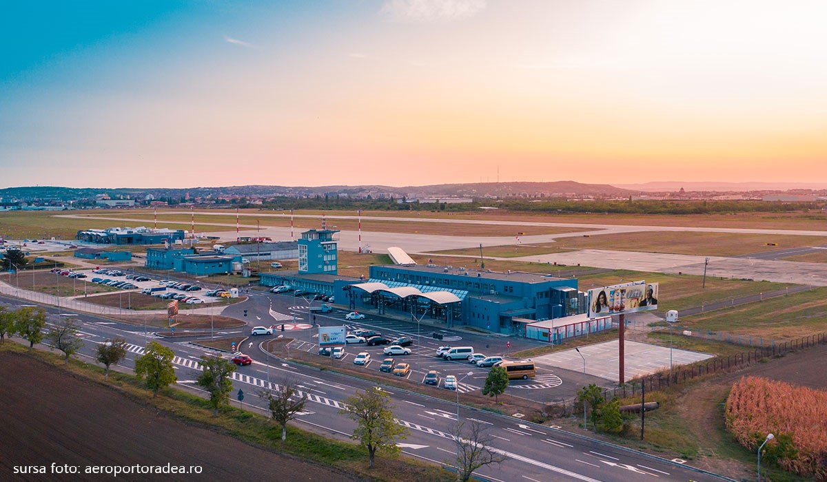Aeroportul Internațional Oradea a anunţat oficial zborurile de Constanţa, din perioada sezonului estival