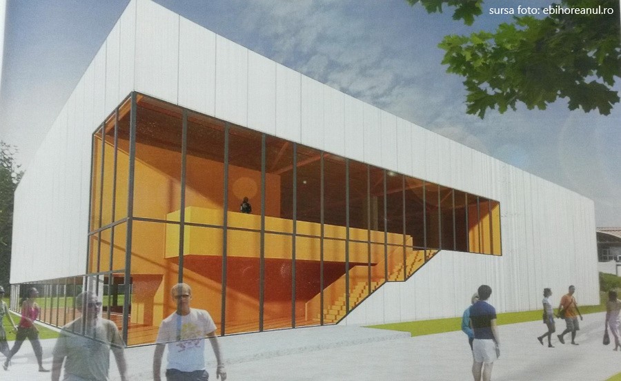 Școala Gimnazială nr. 16 din Oradea va avea o nouă sală de sport, cu tribună de 102 locuri