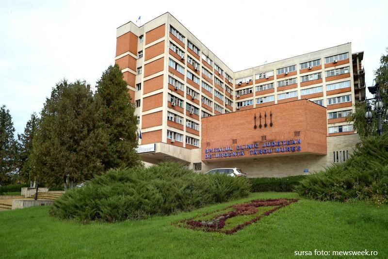 S-aobţinut autorizaţia de construire pentru Centrul de Arşi al Spitalului Clinic Judeţean Târgu Mureş