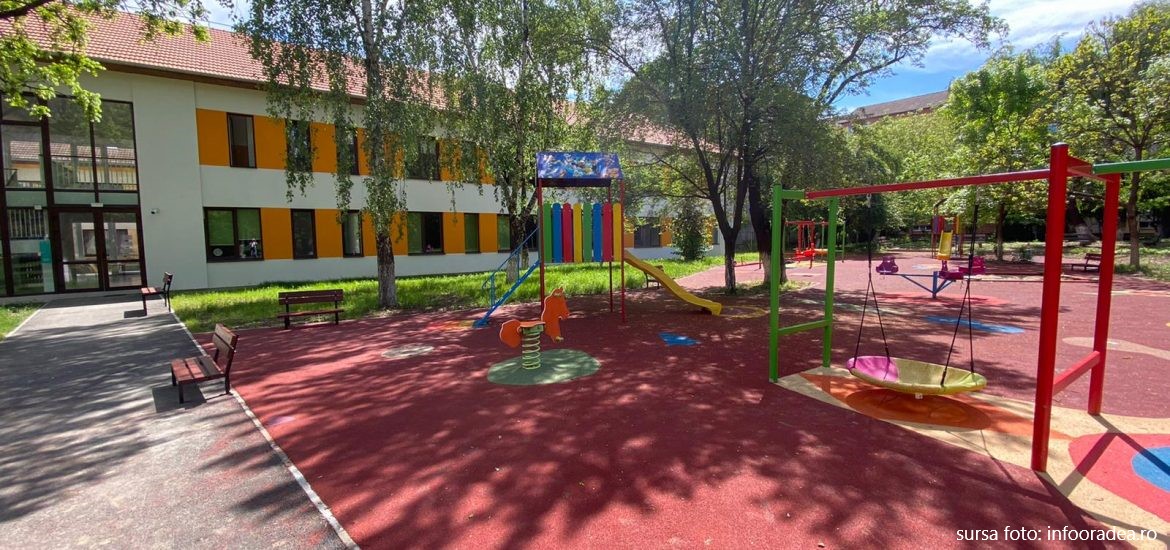 Patru creșe din Oradea mai au libere peste 70 de locuri, după încheierea etapei de înscriere
