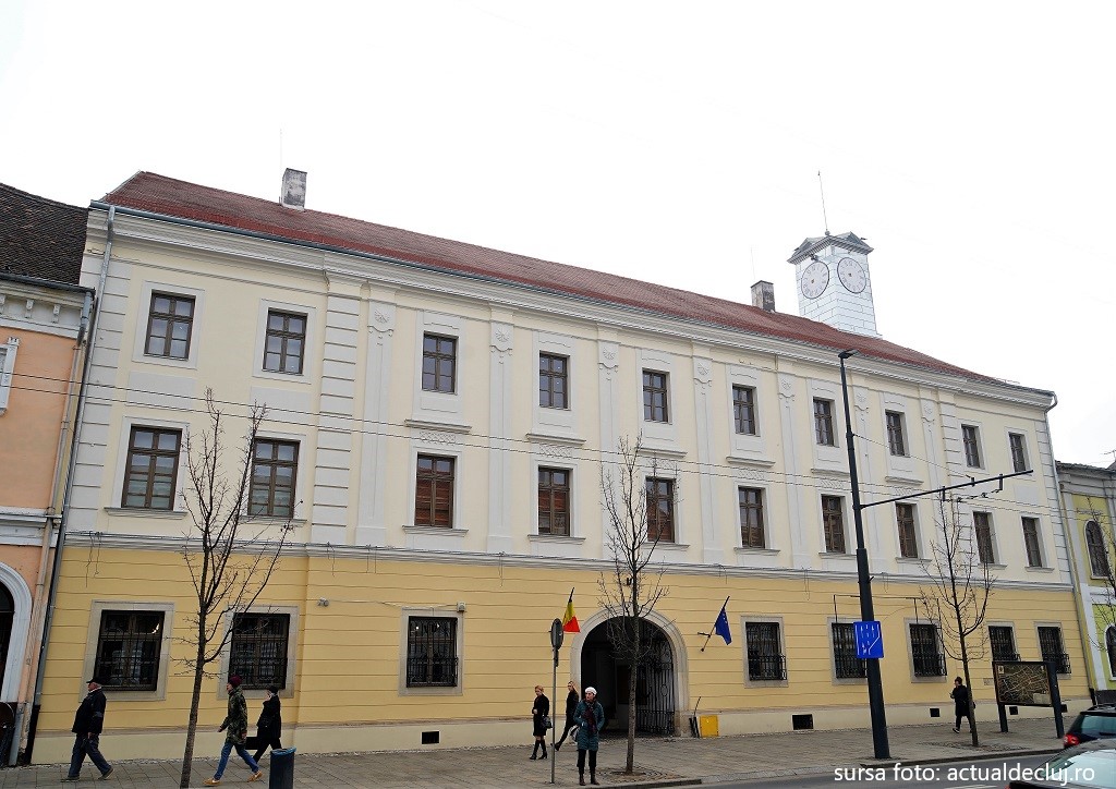 Palatul din Cluj care găzduiește Muzeul Etnografic al Transilvaniei va putea fi vizitat și virtual