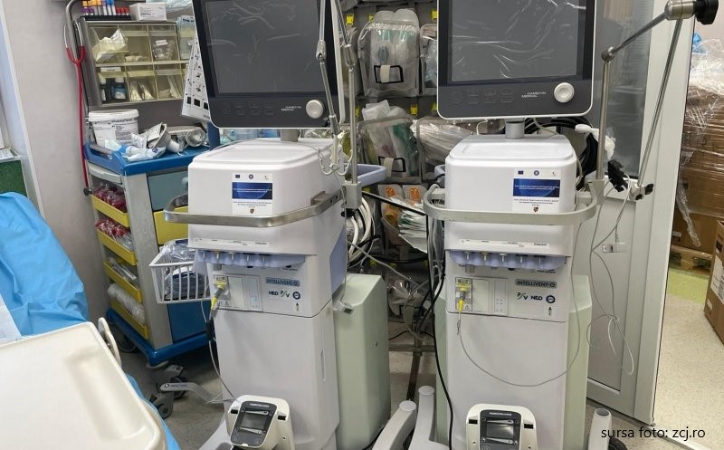 Peste 150 de noi echipamente medicale ultramoderne au ajuns la Spitalul de Copii din Cluj-Napoca