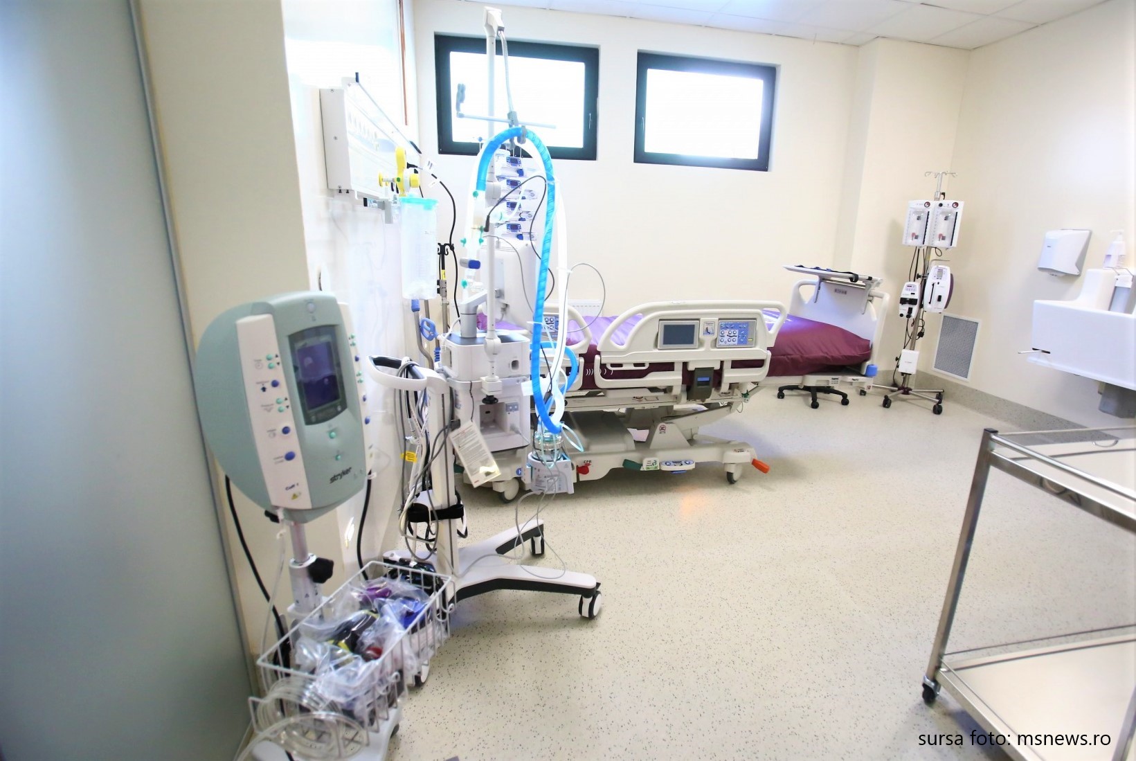 La Târgu Mureș se va construi un Centru de Arși la Spitalul Clinic Județean de Urgență