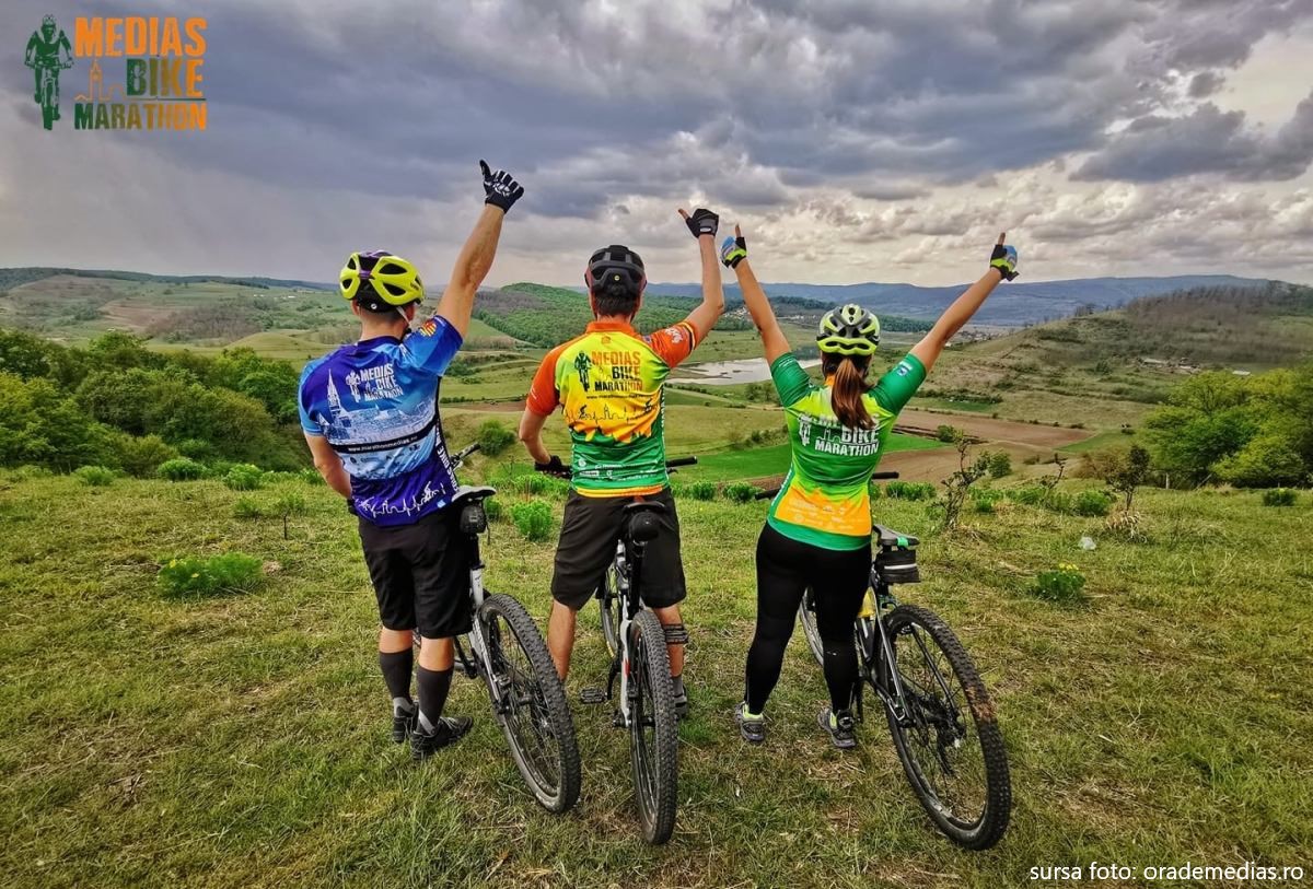 A patra ediție a competiției de ciclism Mediaș Bike Marathon va avea loc pe 11 septembrie