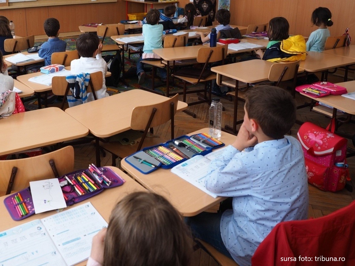 Toți elevii din județul Sibiu, înscriși la evaluarea națională, au fost repartizați la licee