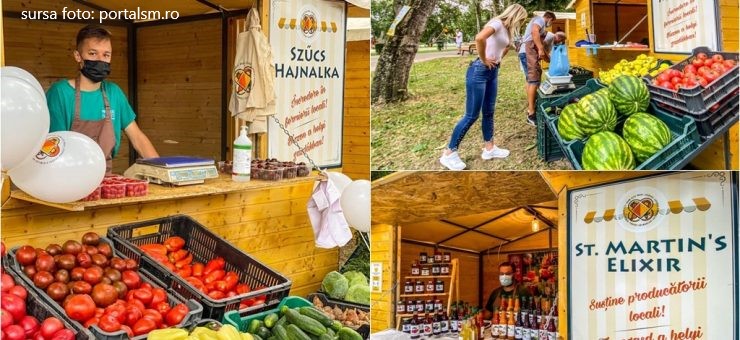 Prima ediție a târgului de produse sătmărene ajunge la Tășnad în acest weekend