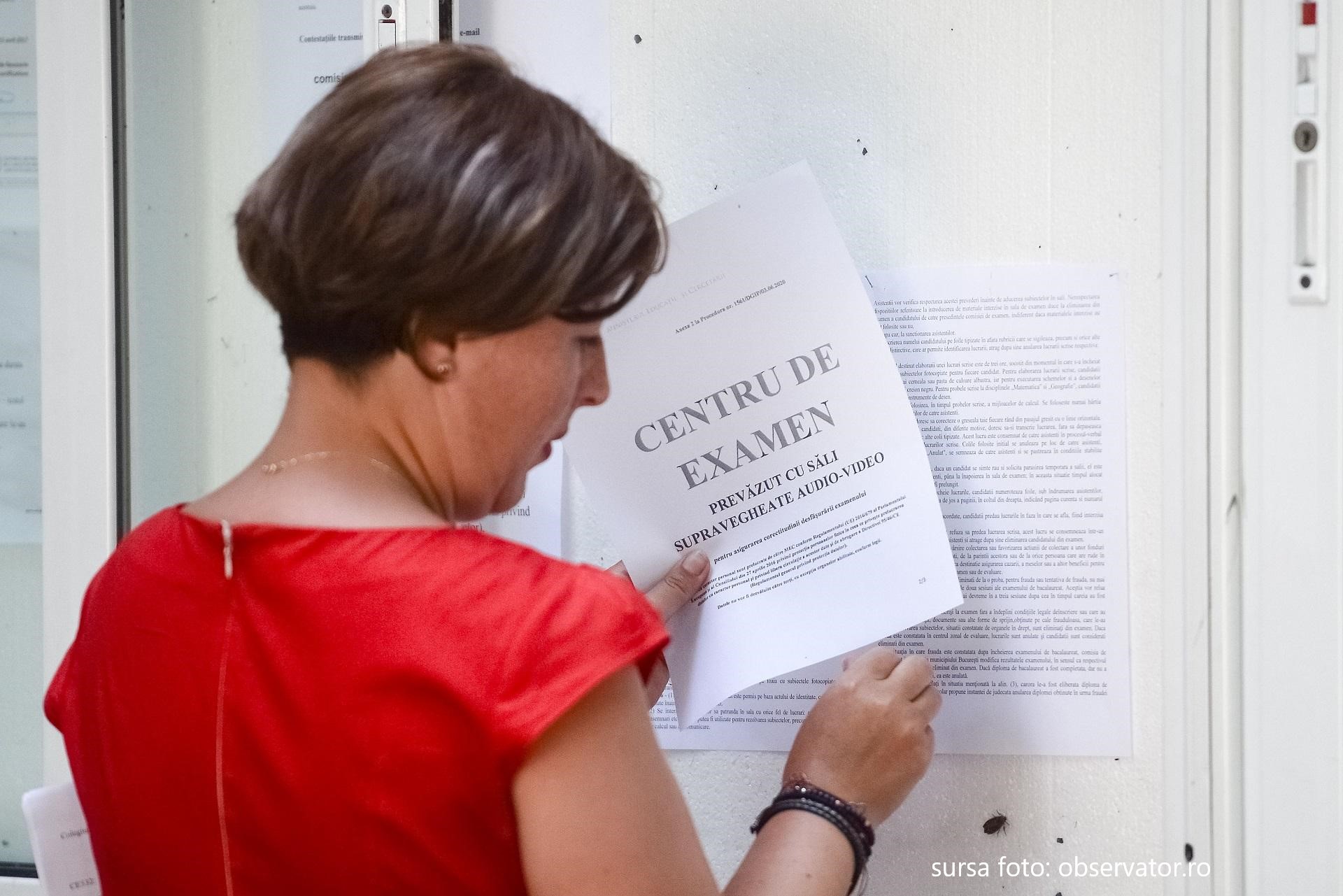Județul Cluj-în topul național la examenul de Titularizare, 11 candidați au obținut nota 10