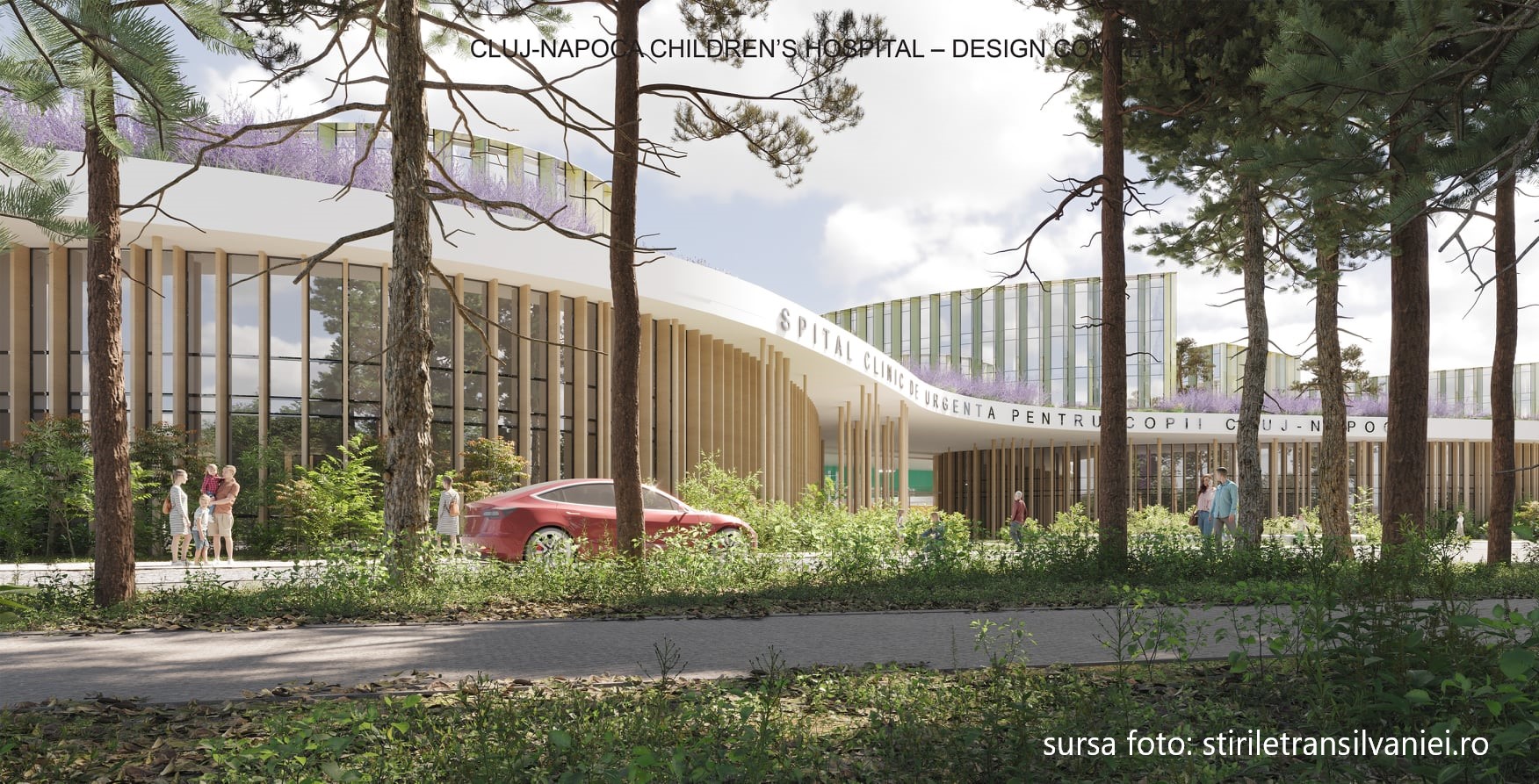 A fost semnat contractul de proiectare pentru Spitalul Pediatric Monobloc din Cluj
