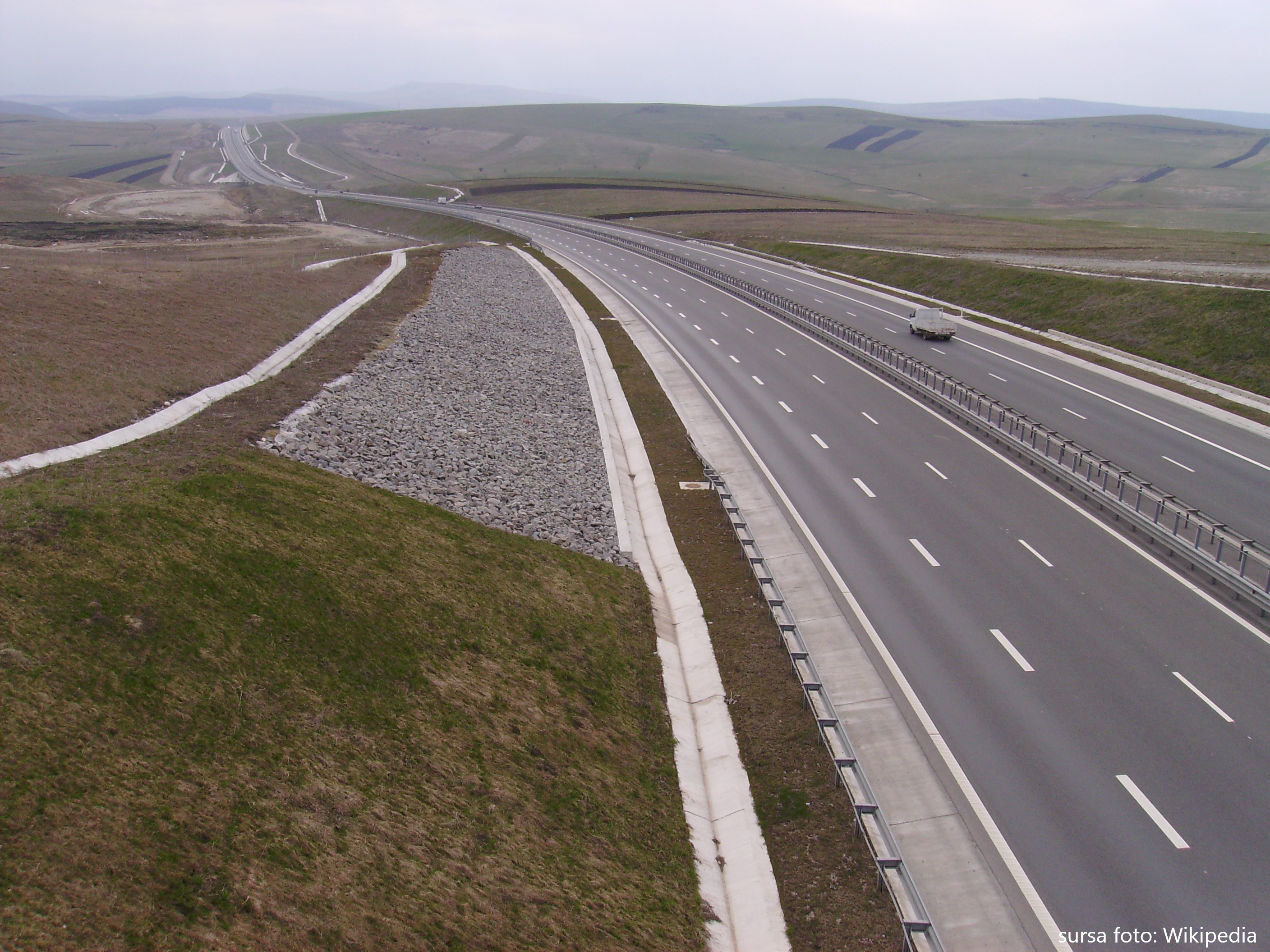 Au început să avanseze lucările la mai multe tronsoane din cadrul autostăzii Transilvania, A3