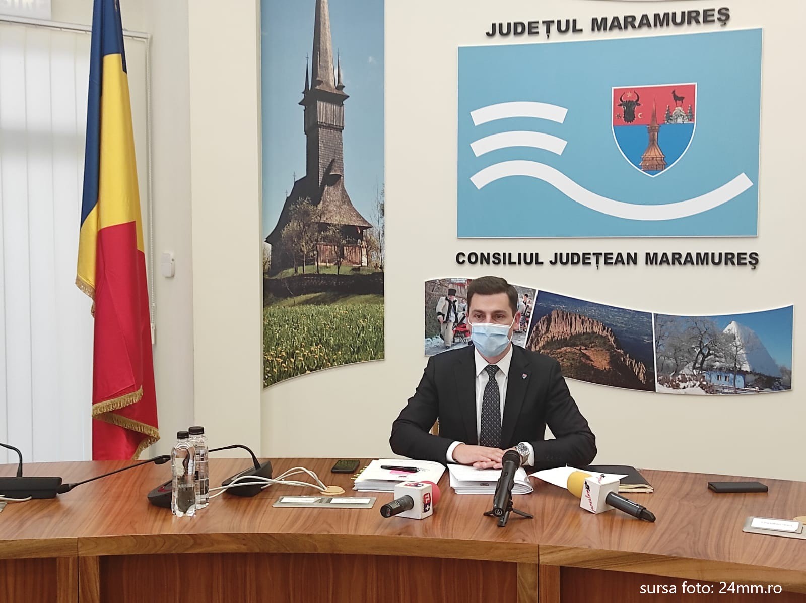 Soluții pentru finanțarea proiectelor de dezvoltare a infrastructurii rutiere din județul Maramureș