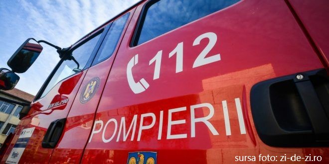 Un mesaj al ISU i-a făcut pielea de găină unui pompier din Năsăud, care a primit ”recompensa maximă”