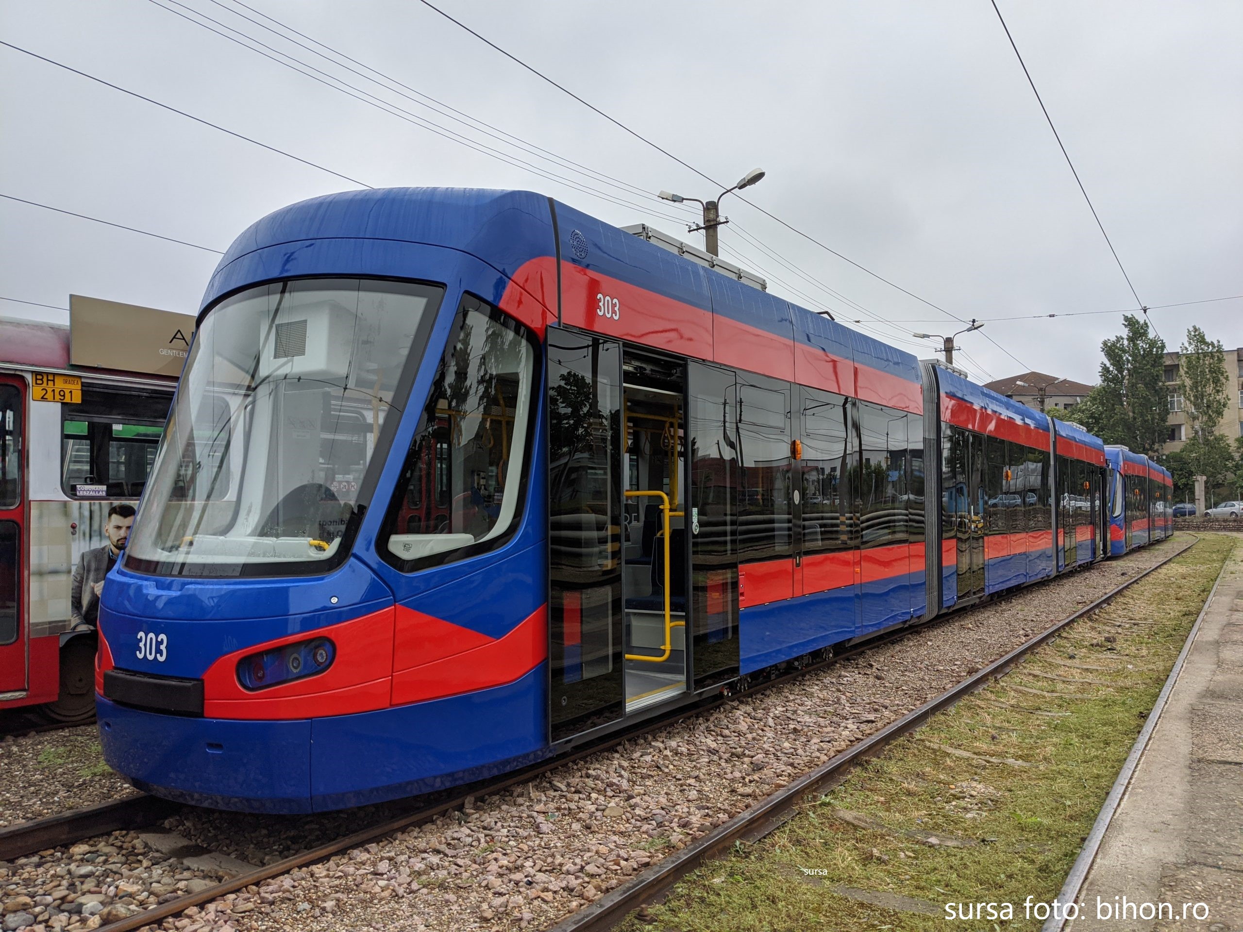 Tramvaiele vor circula, în regim de probă, pe noile linii dintre Depoul OTL şi Calea Aradului