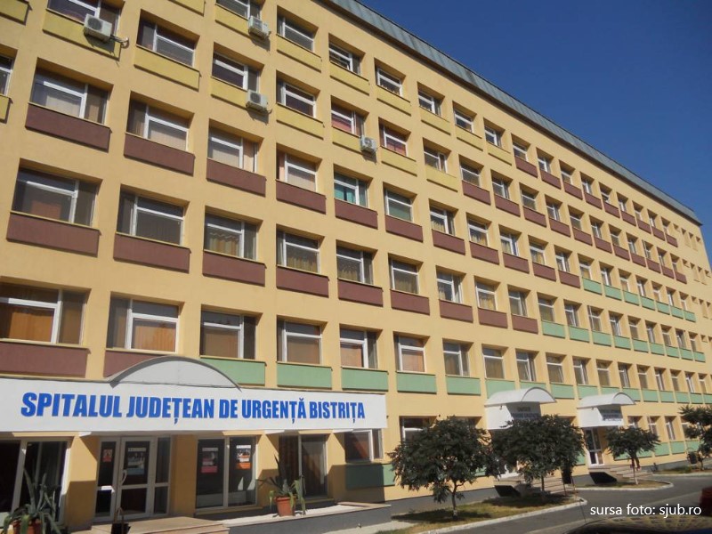 Se umple iar Spitalul Județean de Urgență Bistrița de cazuri COVID. Vizitele sunt din nou interzise