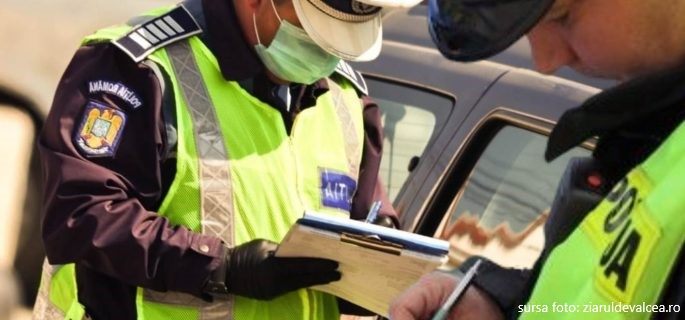 Poliția a desfășurat acțiuni de verificare, iar multor șoferi le-a fost suspendat permisul de conducere
