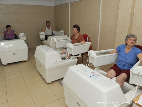 Noi bilete de tratament în stațiunile din România sunt alocate pentru pensionarii din județul Sălaj