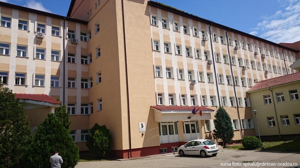 Lucrările de reabilitare termică a Spitalului Judeţean au fost realizate în proporţie de 35 la sută