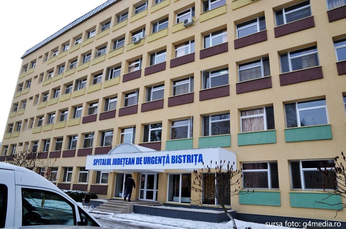 Construcția noii Unități de Primiri Urgențe de la Spitalul Județean Bistrița, tot mai aproape de final