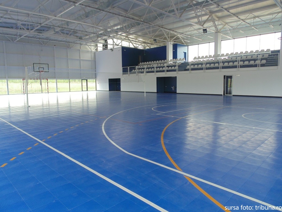 Începe proiectul de realizare a Centrului Social Comunitar de Agrement și Sport din Mediaș