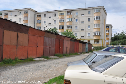 Peste 2.600 de garaje de cartier au fost demolate în municipiul Cluj-Napoca, dintr-un total de 10.000