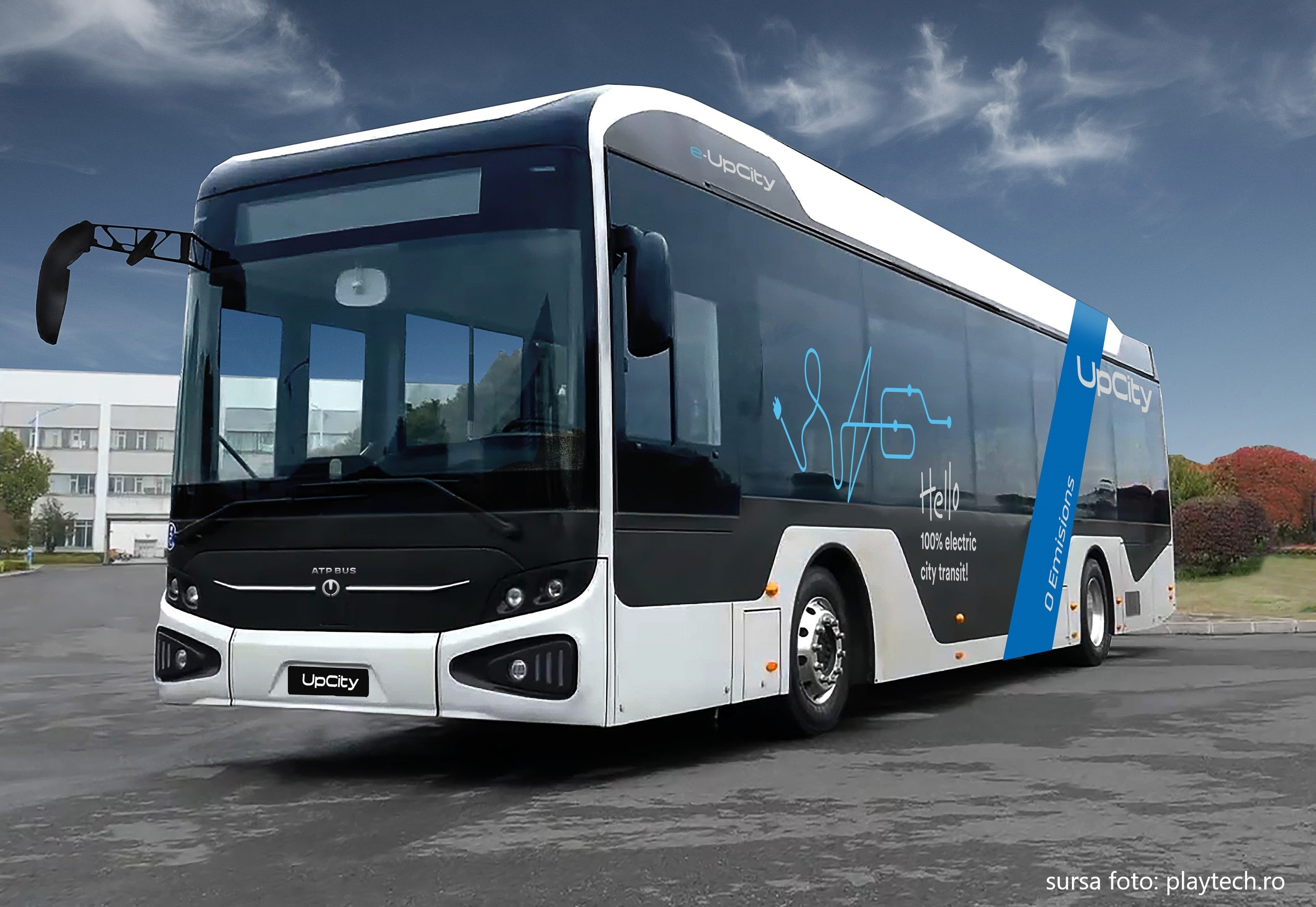 Autobuzul electric românesc, testat cu succes de compania de transport local din Târgu Mureş