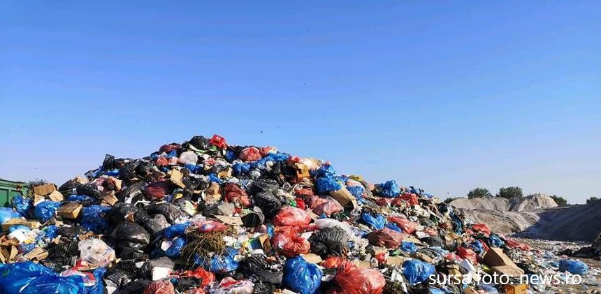 A fost declarată ”Starea de alertă” în Maramureș din cauza crizei provocate de deșeurile menajere