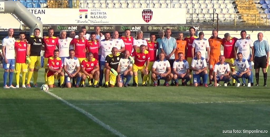 Gloria 2018 și-a prezentat lotul, echipa de fotbal a fost preluată de Consiliul Județean