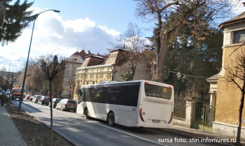 Noi trasee propuse pentru transportatorii de persoane din județul Mureș, în dezbatere publică