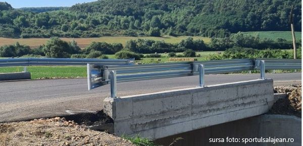 Finalizare cu șase luni mai devreme a Podețului de la Carastelec din județul Sălaj
