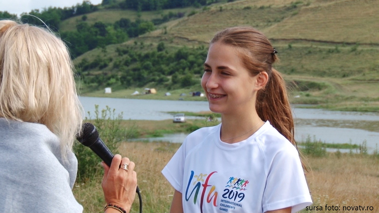 Mediașul are de săptămâna trecută o vicecampioană balcanică de juniori, Iulia Mărginean