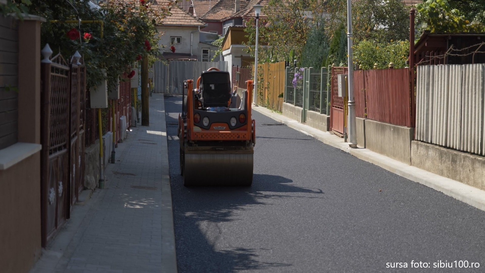 În luna septembrie vor fi finalizate lucrările de investiții din cartierul medieșean Vasia
