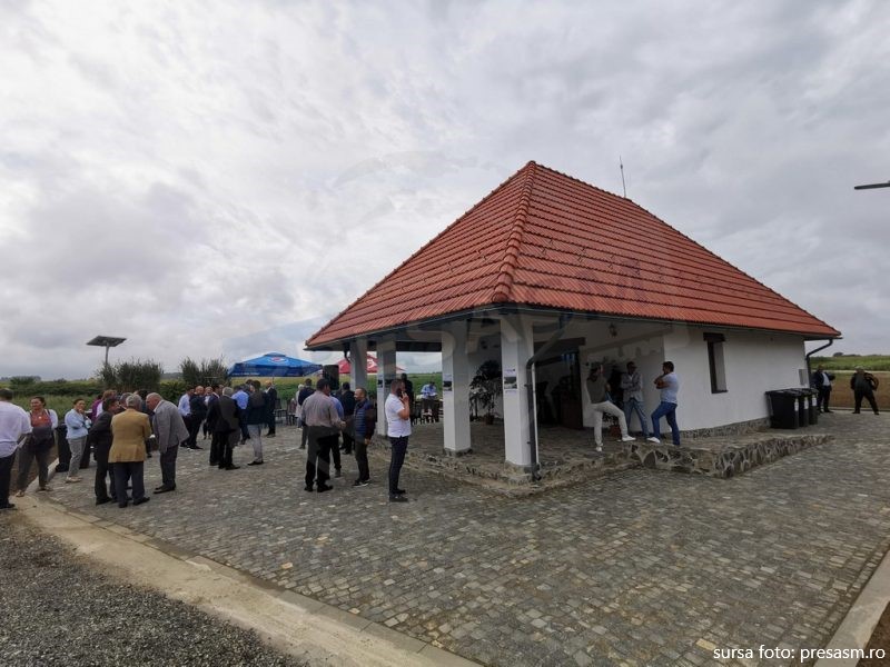 Centrul de informare Magia Someșului din comuna Odoreu a fost inaugurat