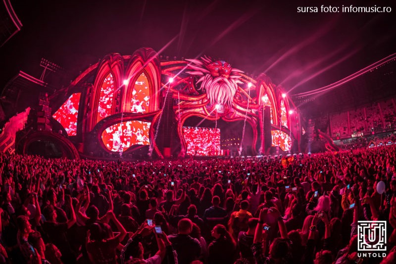 Mai bine de 1.600 de oameni din peste 10 țări lucrează pentru producția festivalului UNTOLD