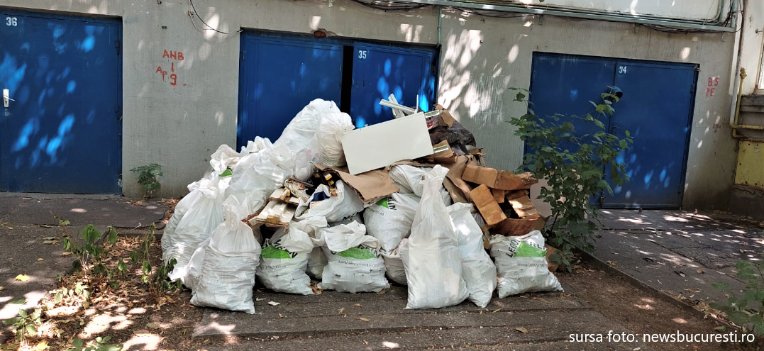 Amenzi drastice pentru sătmărenii care aruncă deșeurile din construcții pe domeniul public