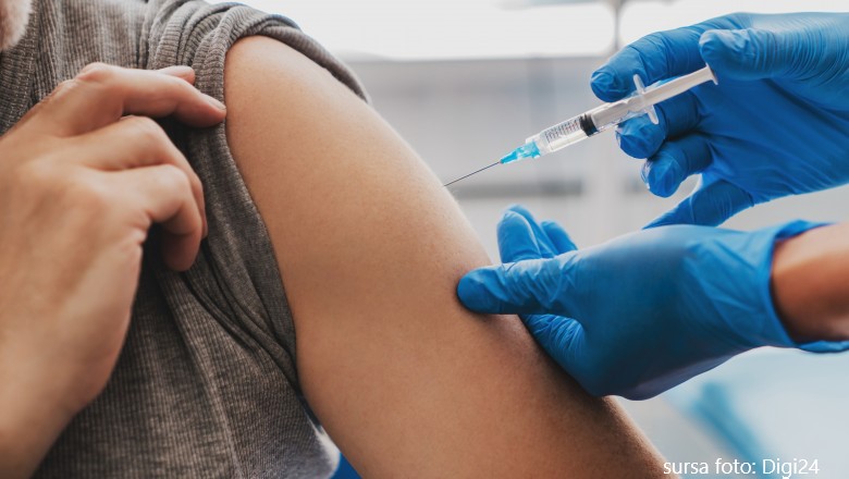 Jumătate din personalul medical din spitalele de stat din Mureș s-au vaccinat anti-COVID