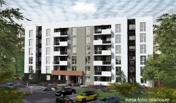 Agenția de Dezvoltare Locală Oradea construiește apartamente pentru a atrage forță de muncă